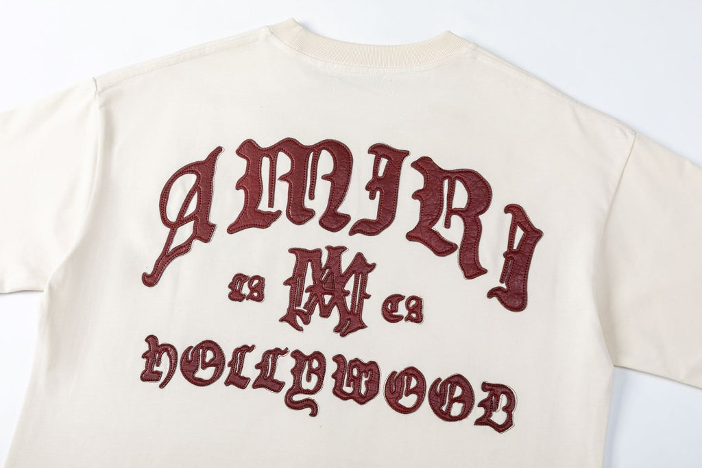 AMIRI Logo-Print T-Shirt