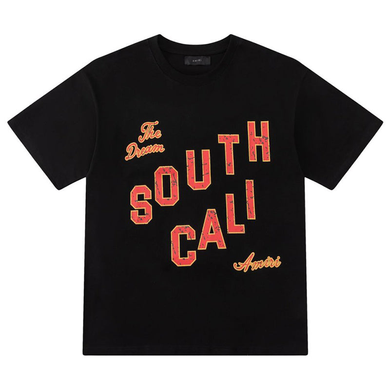 AMIRI Drop Shoulder Crewneck T-Shirt