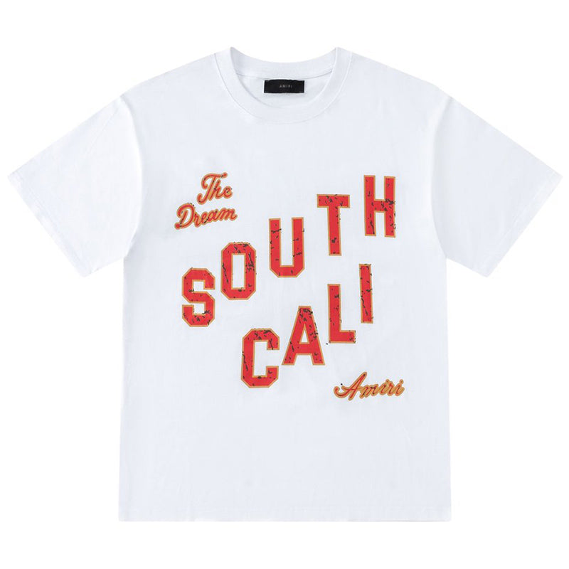 AMIRI Drop Shoulder Crewneck T-Shirt