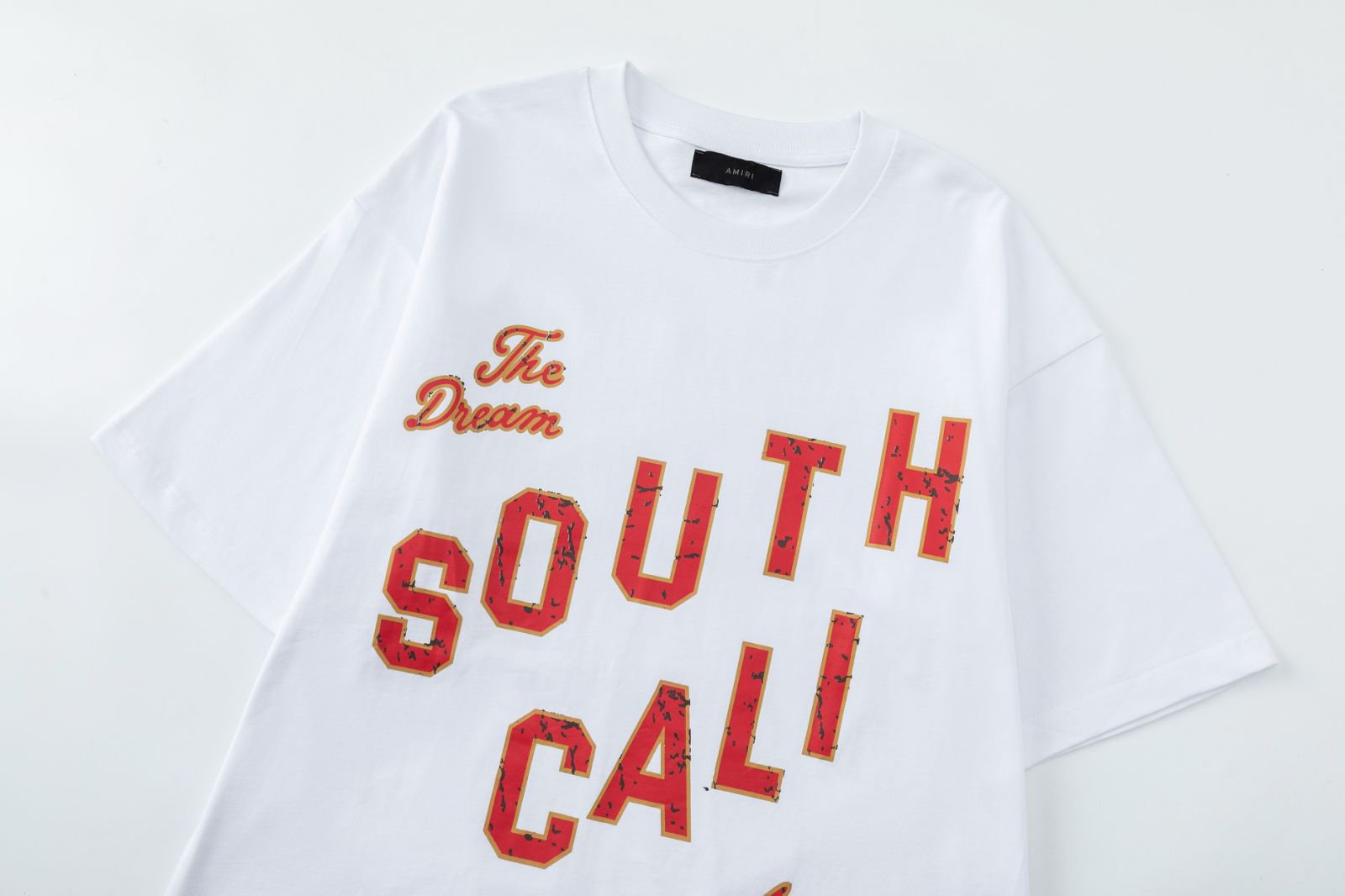 AMIRI Drop Shoulder Crewneck T-Shirt
