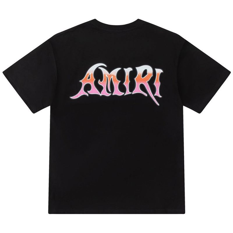 AMIRI Logo-Print T-Shirt