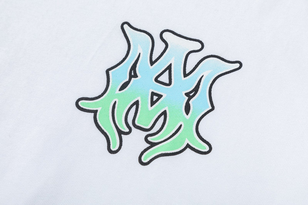 AMIRI Logo-Print T-Shirt