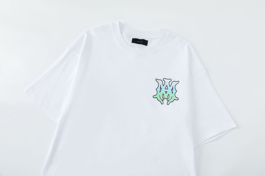 AMIRI Logo-Print T-Shirt