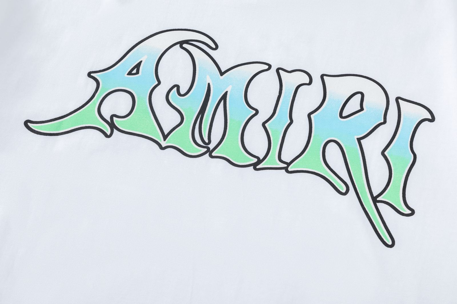 AMIRI Logo-Print T-Shirt