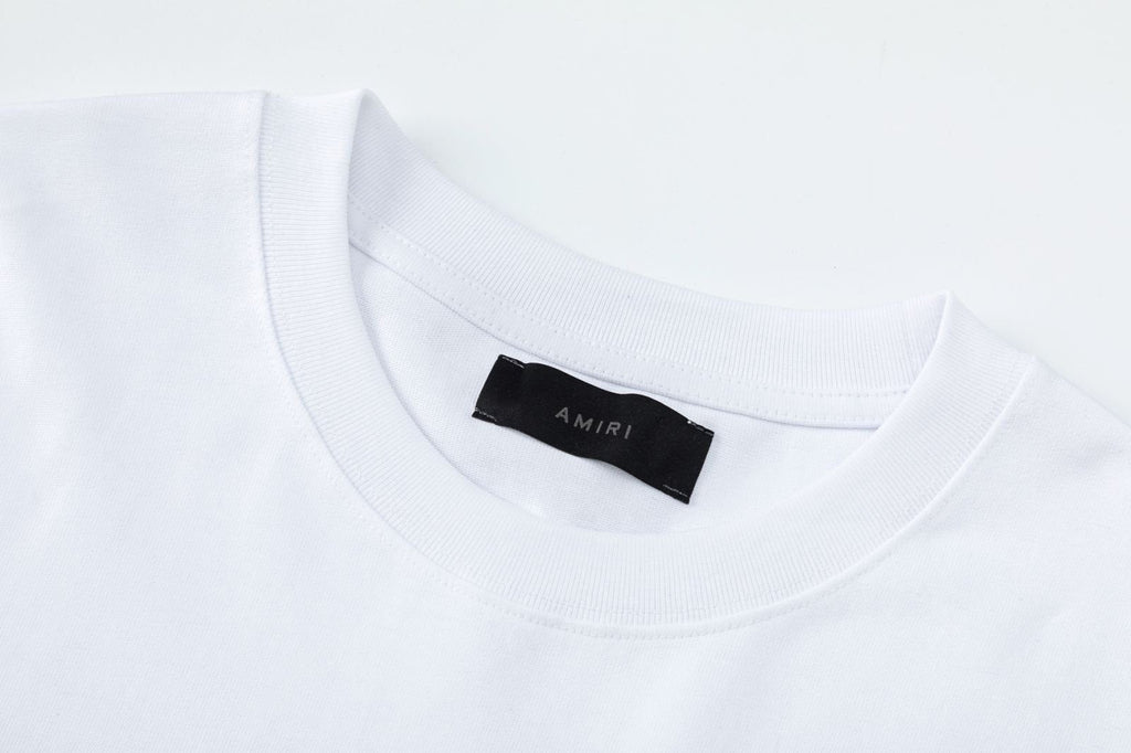 AMIRI Logo-Print T-Shirt