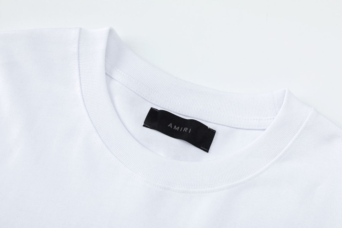 AMIRI Logo-Print T-Shirt