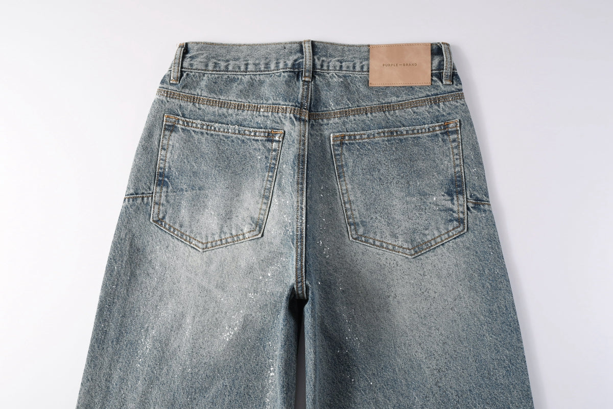 Purple Brand Crystal Diamond Skinny Jeans #PU101