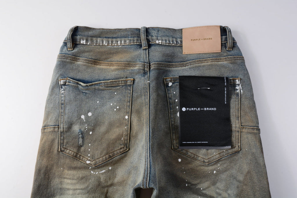Purple Brand Denim Shorts #5012 | Relaxed Fit | Pre Fall 2024