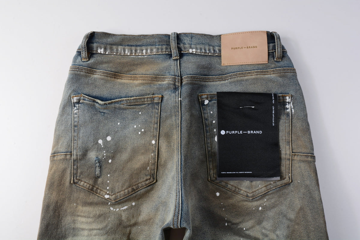 Purple Brand Denim Shorts #5012 | Relaxed Fit | Pre Fall 2024