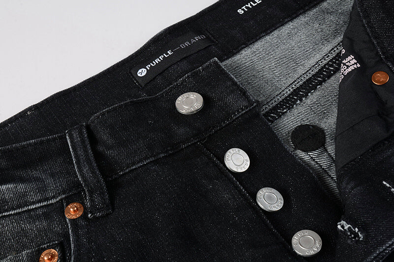 Purple Brand Jeans #9027 – Skinny Fit Distressed Denim