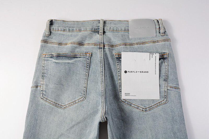 Purple Brand Jeans #9005 – Skinny Fit Distressed Denim