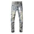 Purple Brand Jeans #9092 | Skinny Fit Distressed Denim