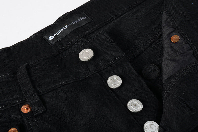 Purple Brand Skinny Jeans #9008 | Men's Distressed Denim