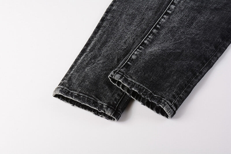 Purple Brand Jeans #9019 – Skinny Fit Distressed Denim
