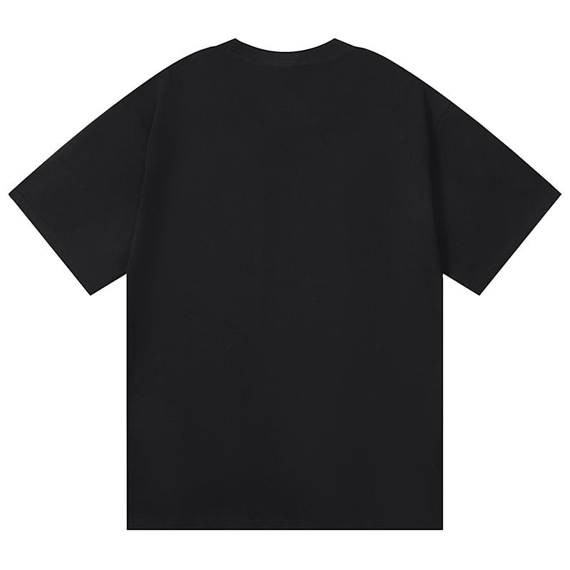 Purple Brand Thermal Imaging Pattern Print T-Shirt