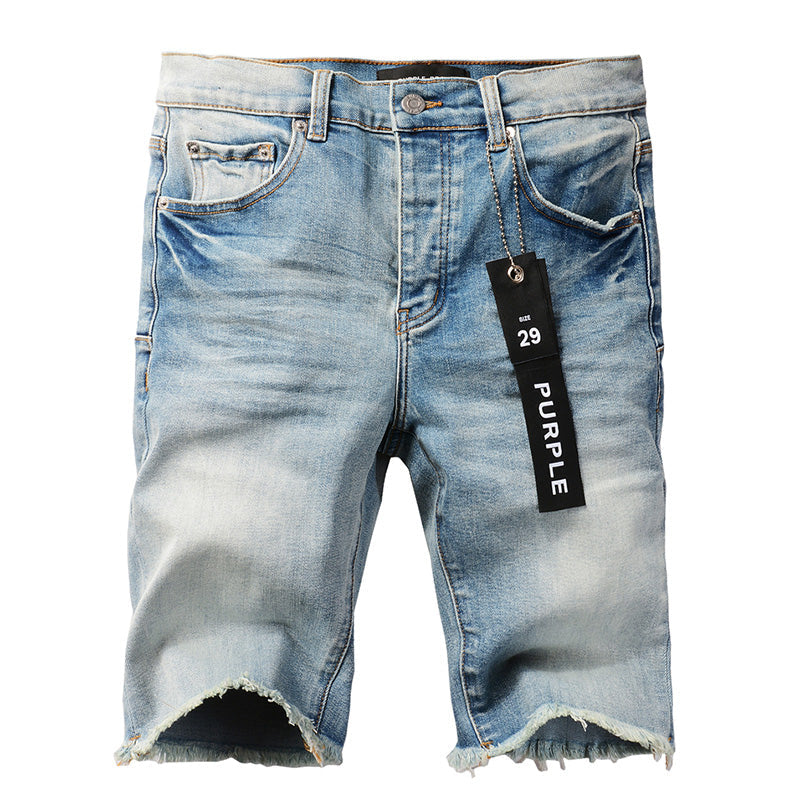 Purple Brand Denim Shorts #5016 | Relaxed Fit | Pre Fall 2024