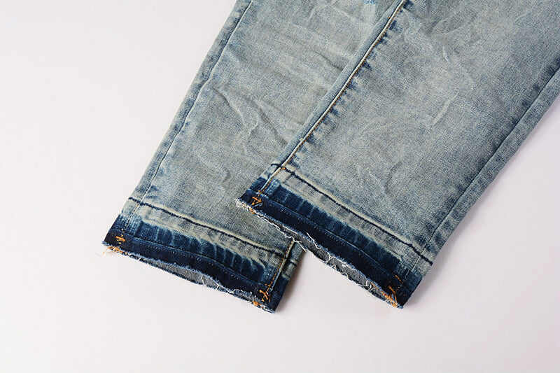 Purple Brand Skinny Jeans #9013 | Distressed Stretch Denim