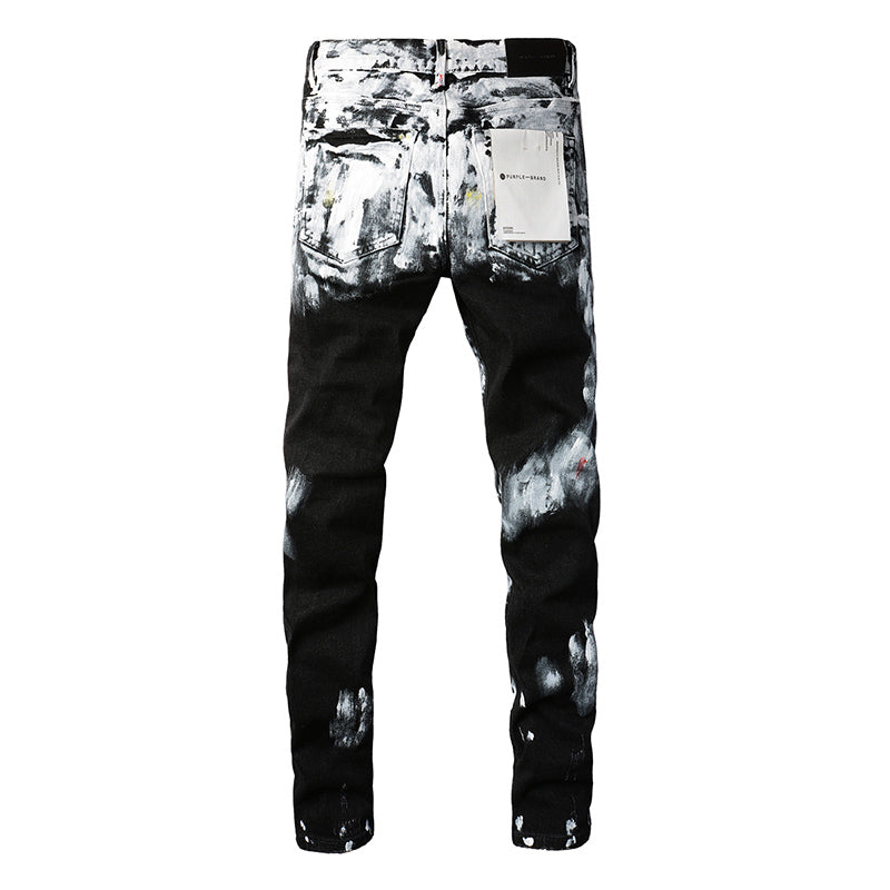 Purple Brand Jeans #9020 | Skinny Fit Distressed Denim