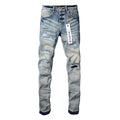Purple Brand Skinny Jeans #9013 | Distressed Stretch Denim