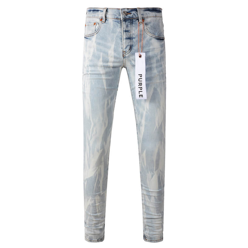 Purple Brand Jeans #7017 – Skinny Fit Distressed Denim