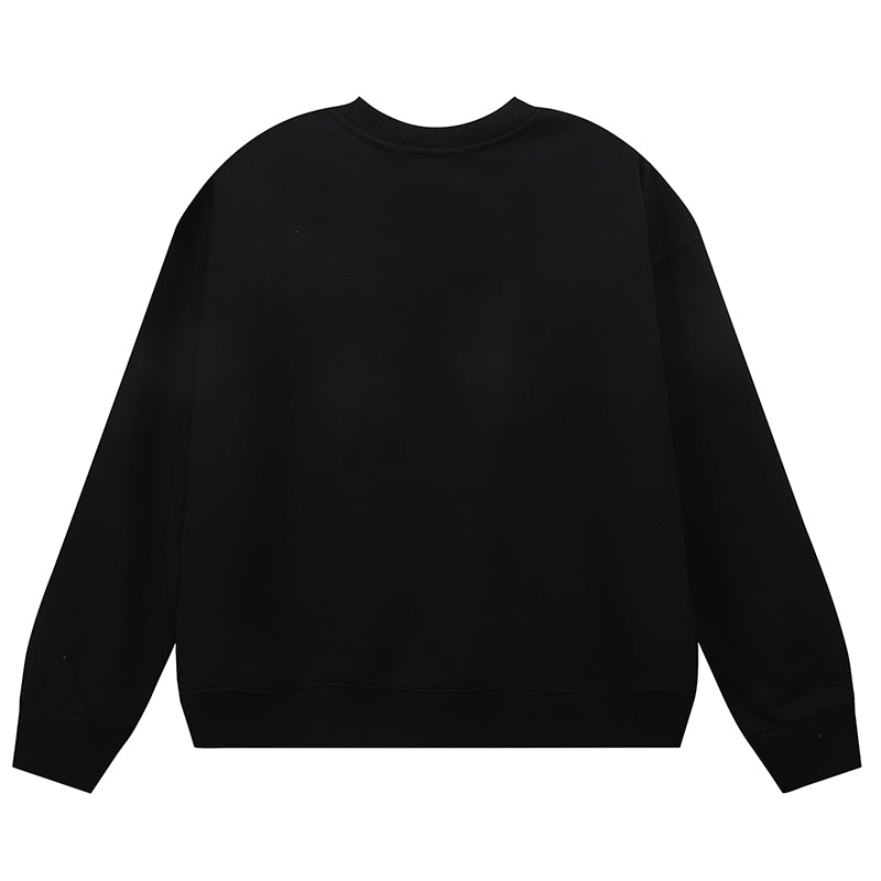 Purple Brand Logo Printed Sweatshirt
