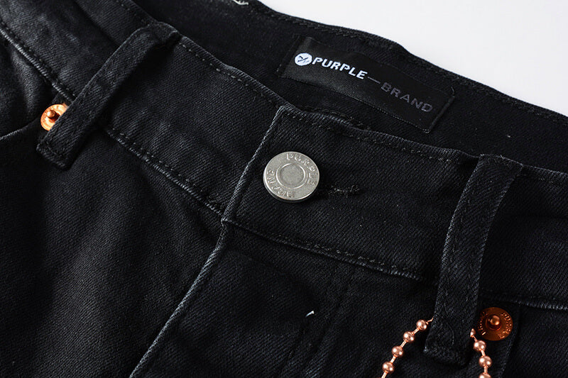 Purple Brand Jeans #9002 – Skinny Fit Distressed Denim