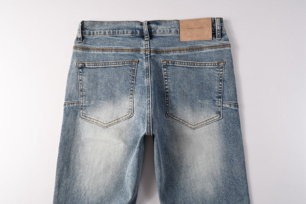 Purple Brand Crystal Diamond Skinny Jeans #9132