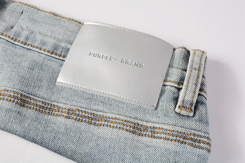 Purple Brand Jeans #9005 – Skinny Fit Distressed Denim