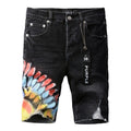 Purple Brand Denim Shorts – Relaxed Fit