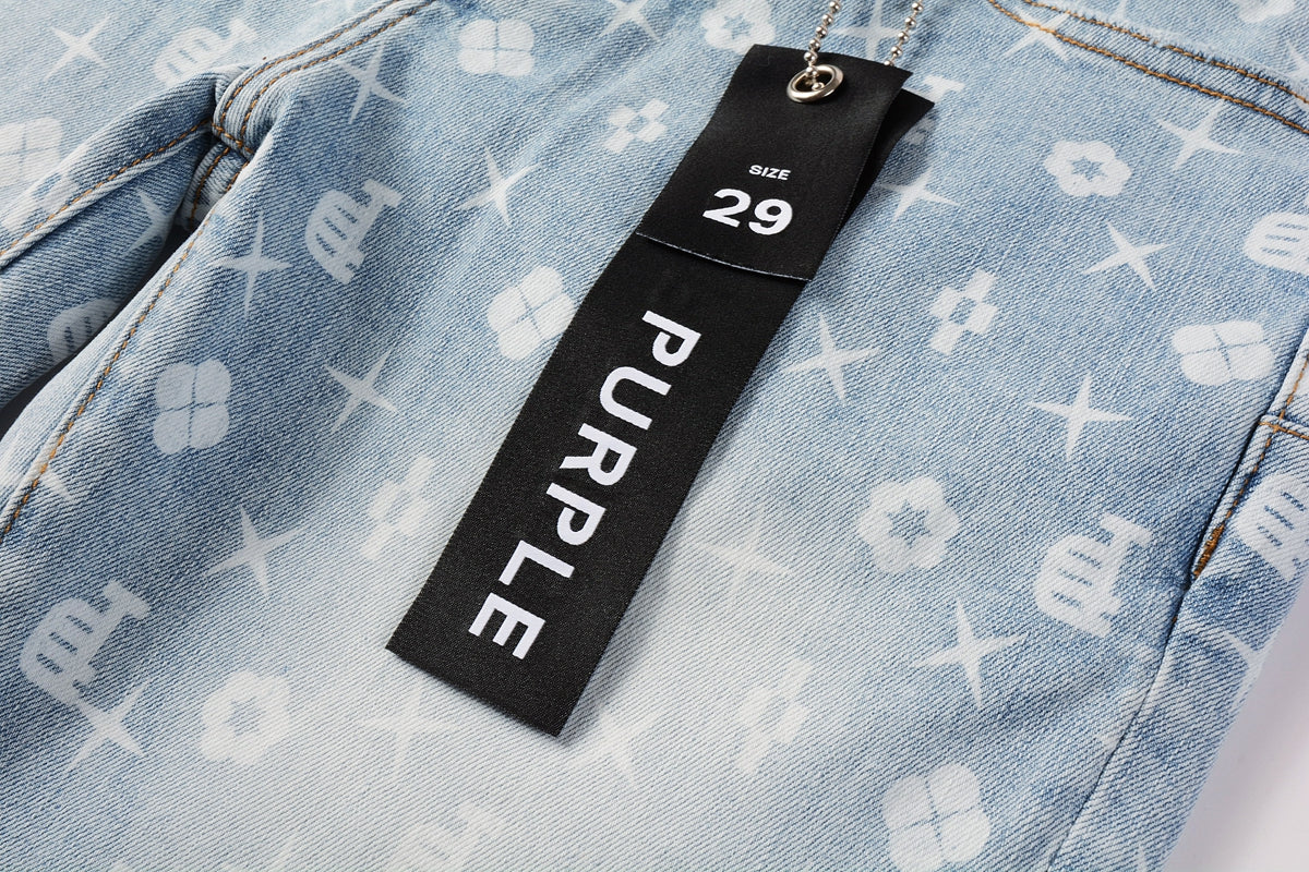 Purple Brand Jeans #9089 – Skinny Fit Distressed Denim