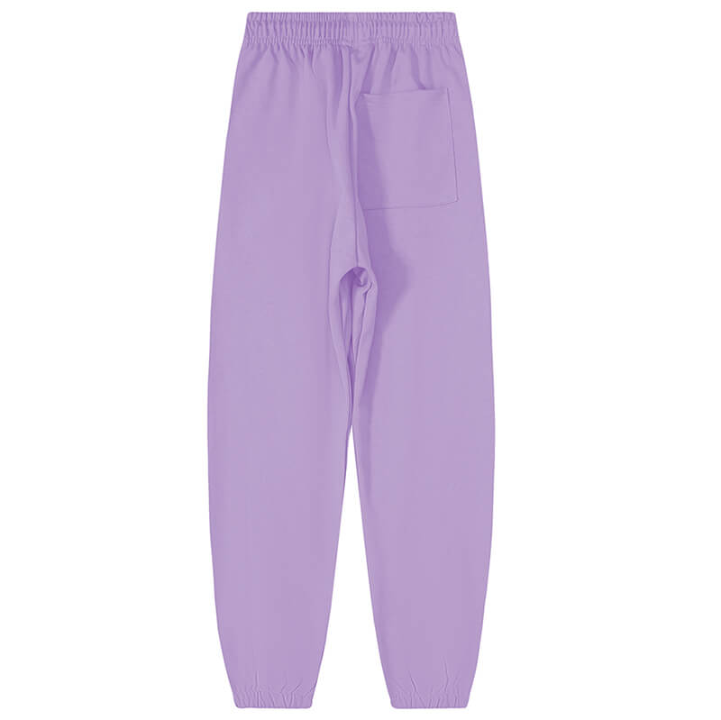 Sp5der Young Thug Purple Jogger Pants