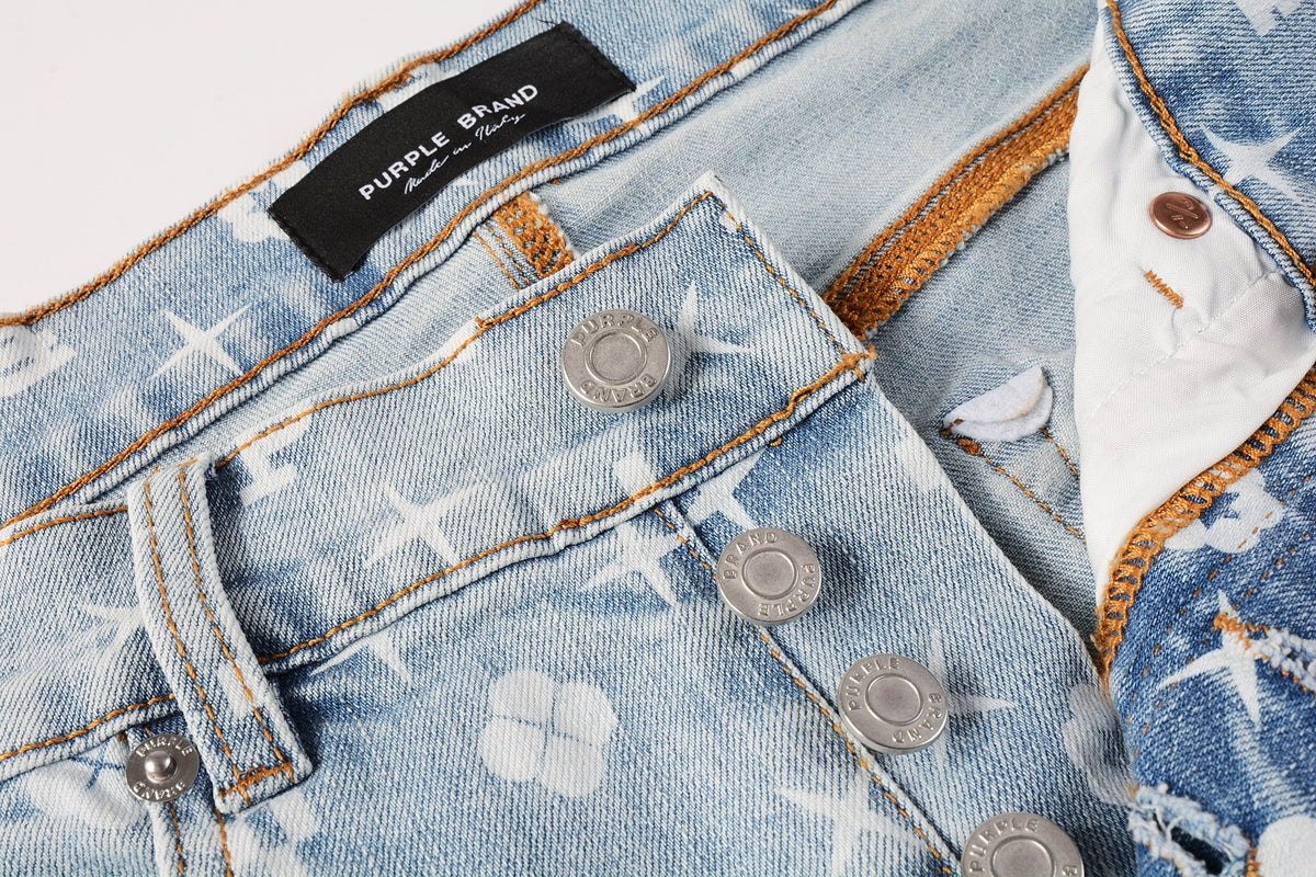 Purple Brand Jeans #9089 – Skinny Fit Distressed Denim