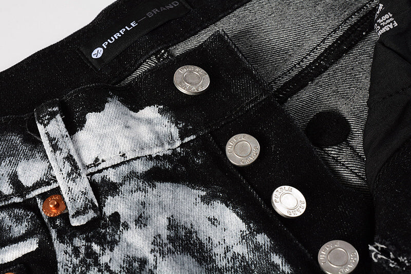 Purple Brand Jeans #9020 | Skinny Fit Distressed Denim
