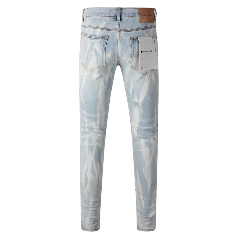 Purple Brand Jeans #7017 – Skinny Fit Distressed Denim