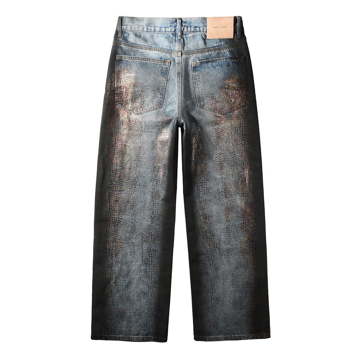 Purple Brand Crystal Diamond Skinny Jeans #PU102