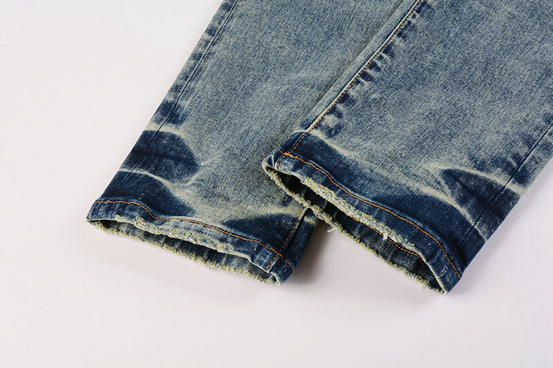 Purple Brand Jeans #9015 – Skinny Fit Scratched Denim