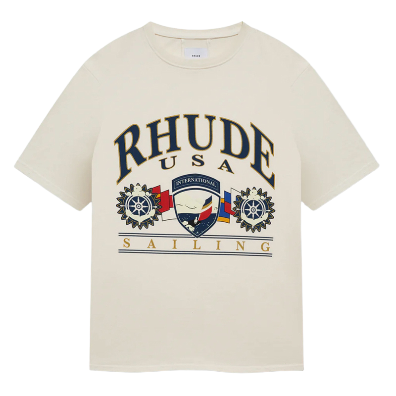 Rhude International Sailing Tee