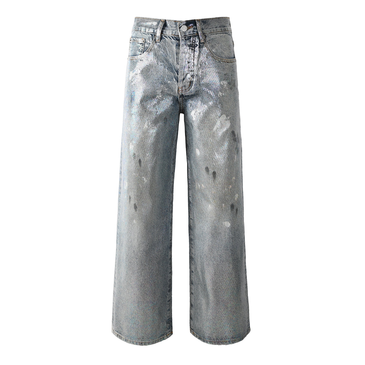 Purple Brand Crystal Diamond Skinny Jeans #PU108