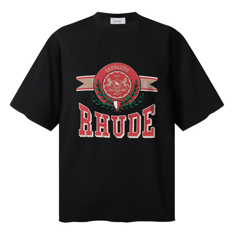 Rhude Sausalito Crest Tee