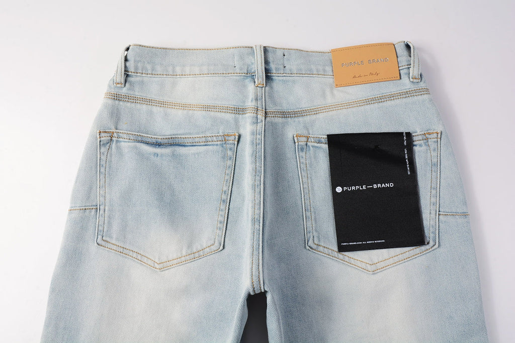 Purple Brand Denim Shorts #5086 | Relaxed Fit Cotton