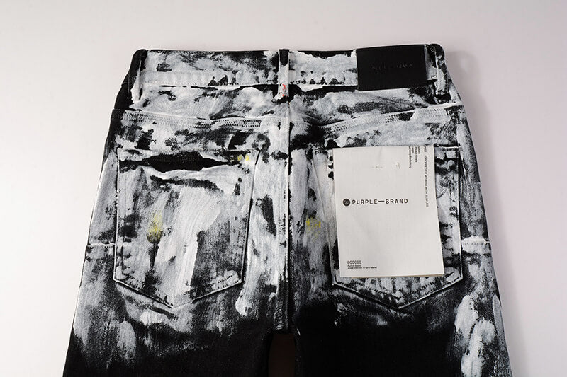 Purple Brand Jeans #9020 | Skinny Fit Distressed Denim