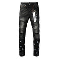 Purple Brand Jeans #9002 – Skinny Fit Distressed Denim