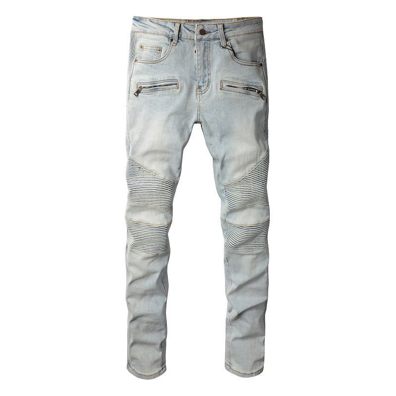 Purple Brand Biker Jean #1098 | Skinny Fit Denim