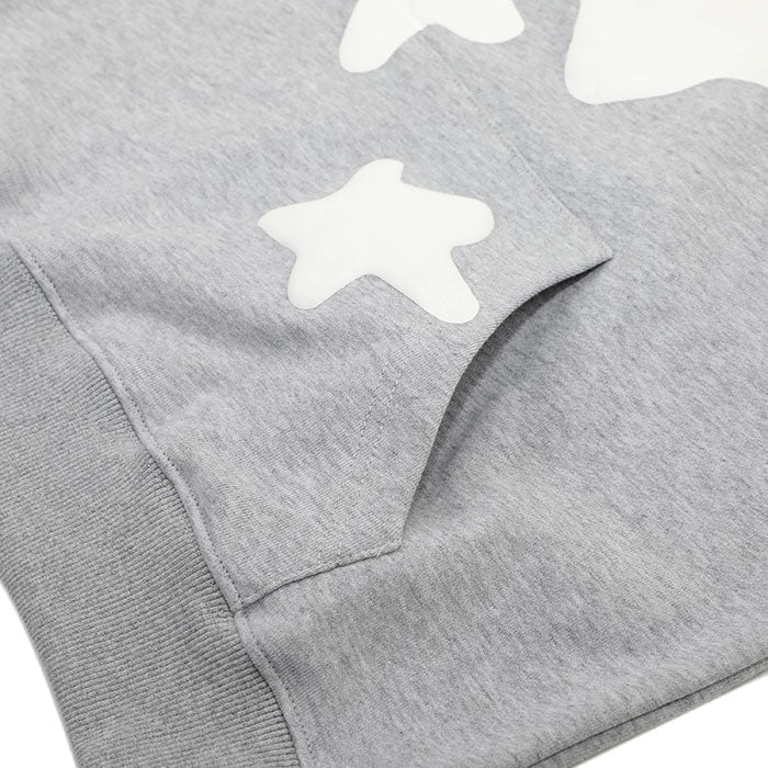 SP5DER Beluga Hoodie – Heather Grey