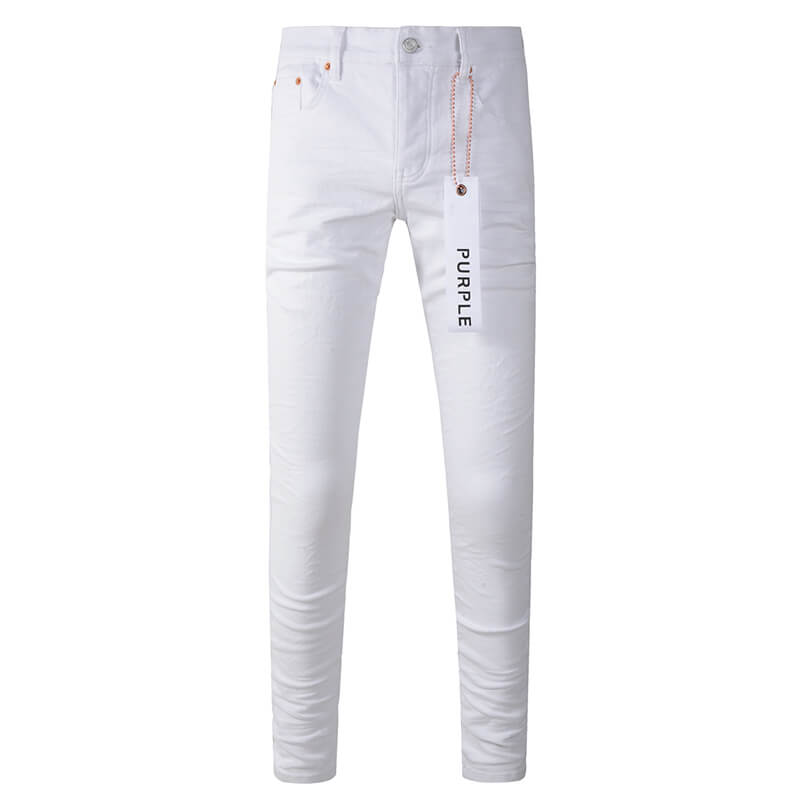 Purple Brand Jeans #9024 – Skinny Fit Distressed Denim