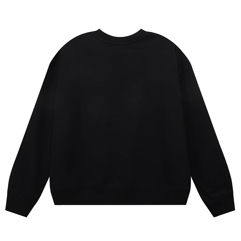 Purple Brand Logo Printed Sweatshirt