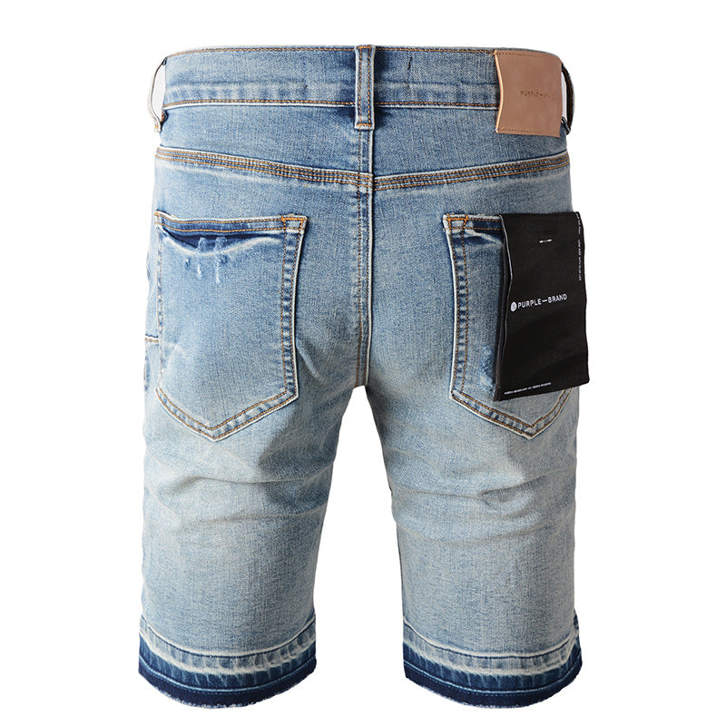 Purple Brand Denim Shorts #5013 | Relaxed Fit | Pre Fall 2024