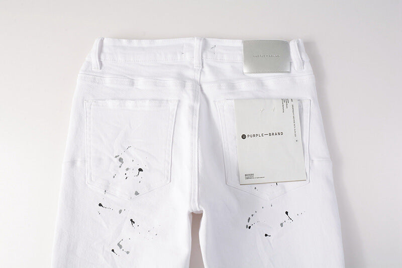 Purple Brand Jeans #9021 – Skinny Fit Distressed Denim