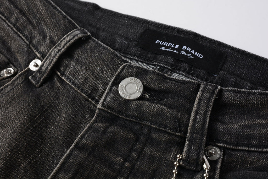 Purple Brand Jeans #9080 – Skinny Fit Distressed Denim