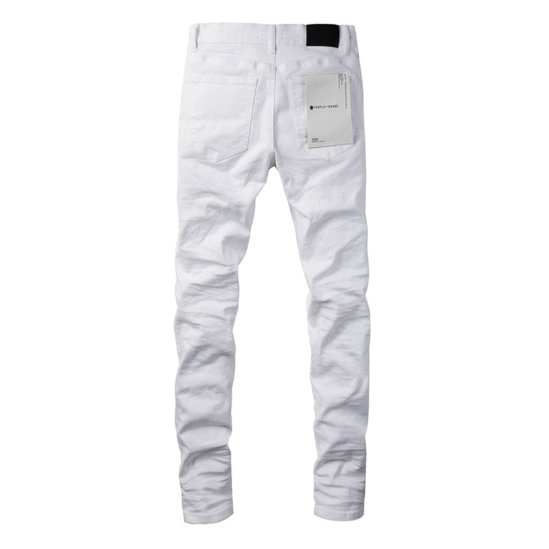 Purple Brand Jeans #9024 – Skinny Fit Distressed Denim
